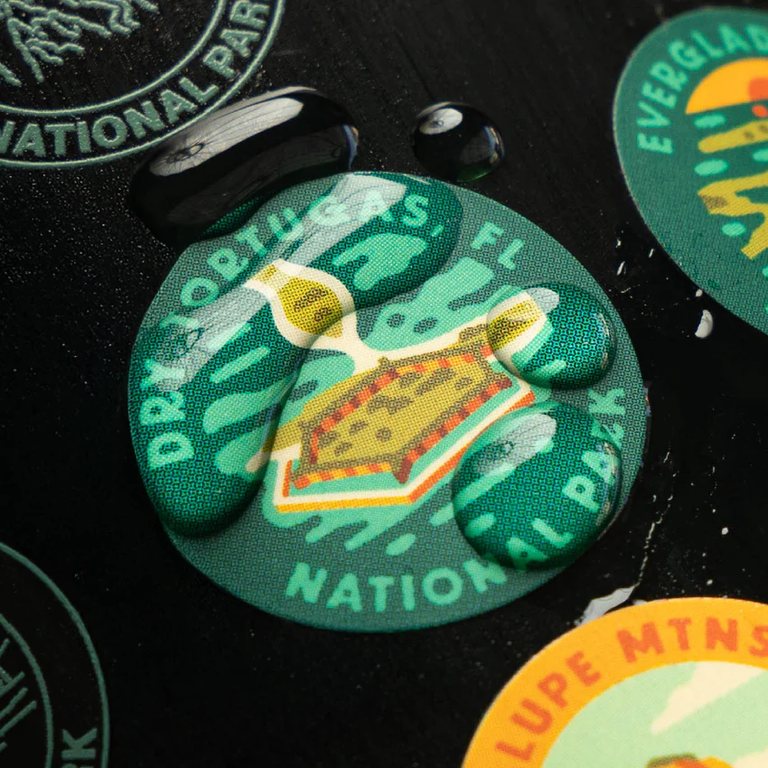National Park Sticker Bottle | Insulated