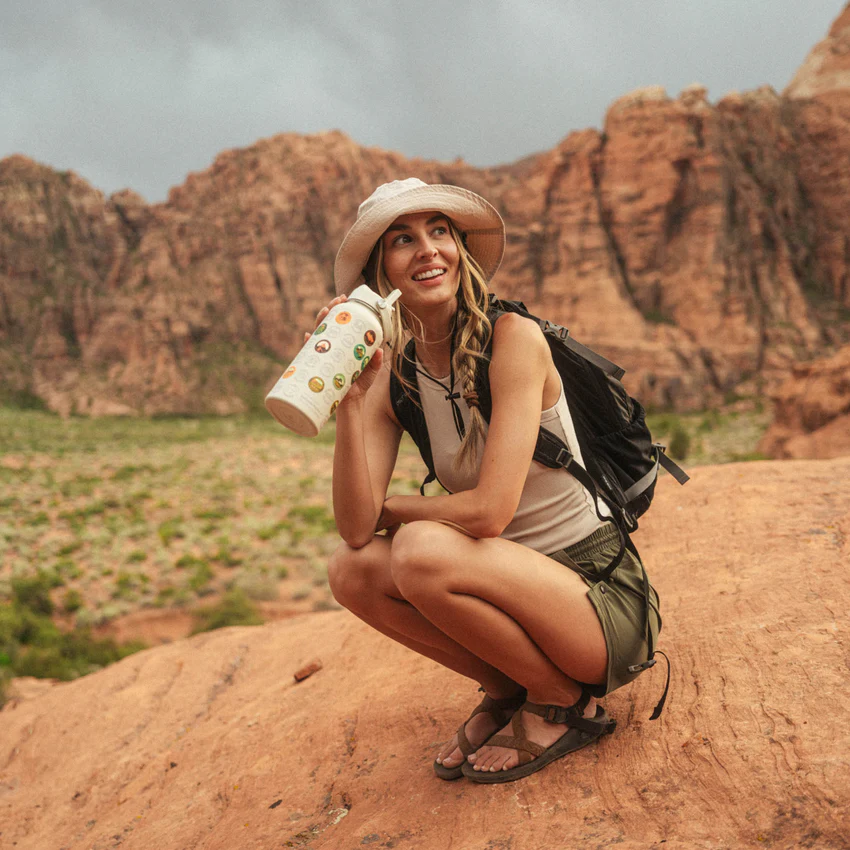 National Park Sticker Bottle | Insulated