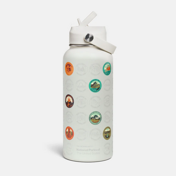 National Park Sticker Bottle | Insulated